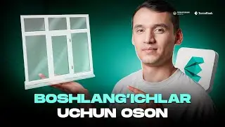 3D deraza yasash aslida oson