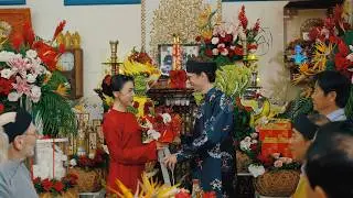 “The Vu Quy Ceremony” – Mie & Lorenz  A Vietnamese Wedding Tradition  by KhoiFims