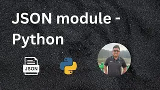 The JSON module in Python
