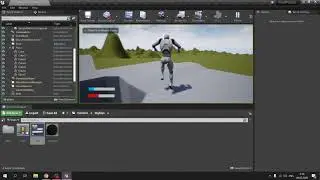 Система здоровья часть 1. UE4