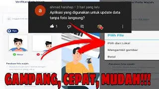 APLIKASI UPDATE DATA TANPA FOTO LANGSUNG‼️PRAKERJA GAMPANG CEPAT MUDAH‼️‼️