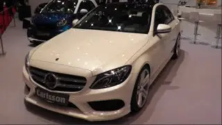 Carlsson CC22 C-Class 2015 In detail review walkaround Exterior