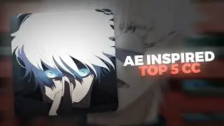 5 Ae inspired CC | top 5 CC xml | alight motion preset