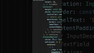 Creating new document scan FLUTTER app for client