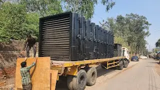 Finned Tube Heat Exchanger - Waste Heat Recovery