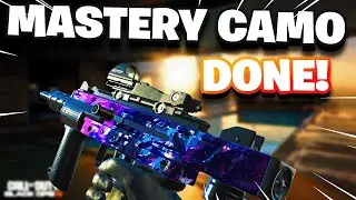 Black ops 6 Mastery Camo Complete