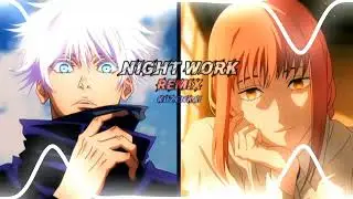 I'll do it x Night Work x 2000 - Heidi Montag, sione, and vowl. & sace