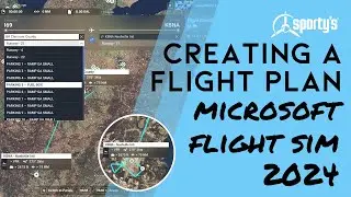How to Create a Realistic Flight Plan in MSFS 2024