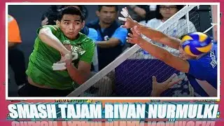 Smash Tajam Rivan Nurmulki | Volleyball Indonesia