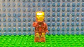LEGO Железный человек Iron man