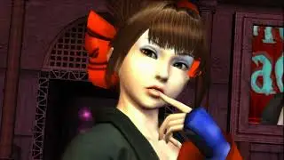 【Rumble Roses】Yasha VS.The Black Belt Demon