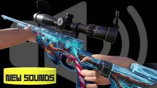 【NEW】L96 Rifle｜Rust Sound Effect｜[normal]｜#RustSFX