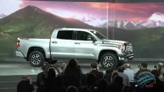 Toyota Unveils 2014 Redesigned Tundra Full-Size Pickup Truck at 2013 Chicago Auto Show