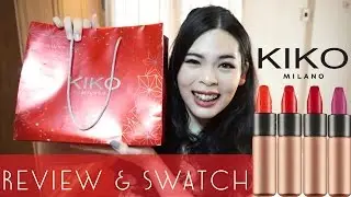 Review&Swatch: Kiko Matte Lipstick (Kiko Cosmetic)
