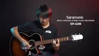 Saramonic Handheld Audio Recorder Testing SR Q2 & SR Q2M