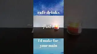 Café Drinks I'd Make for Your Genshin Main || Genshin Impact 