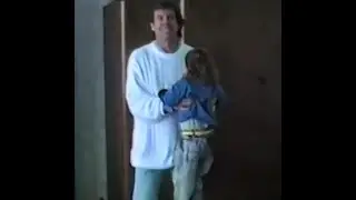 Bill and toddler son, Trevor