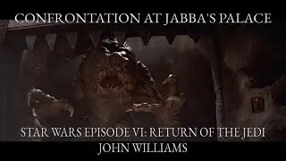 "Confrontation at Jabba's Palace" by John Williams on Piano (Synthesia) Old