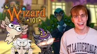 Rating Stiches in Wizard101 w/ Zeritt, Just Stop, GodlySeafood