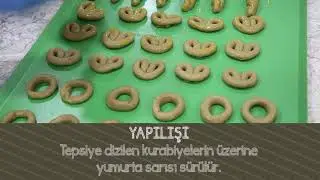 CHEF 14 TUZLU KURABİYE TARİFİ