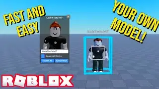 How To Make A Model Of Yourself On Roblox
