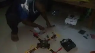 Drone Testing Fly|| FlySkyi6