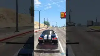 nissan gtr ka accident ho gaya. #shorts #gta5 #funny. 🔥