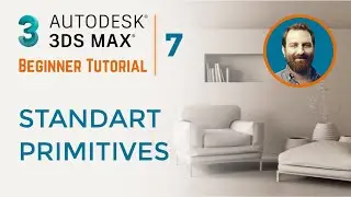 Standart Primitives | 3ds Max Tutorial #7