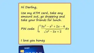Viral question - solve this for the ATM card's PIN code