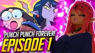 THIS IS TOO FUNNY!! | PUNCH PUNCH FOREVER! Pilot Reaction