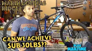 Marin Bolinas Ridge 2: Updates | Upgrades | MAILTIME!