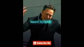 Elon Mask sings RAP for the first time 😁😁