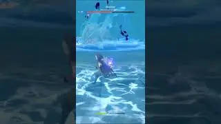 Warewolf in Genshin Impact 