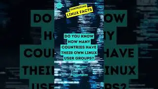 LINUX FACT 👉 How many countries have their own Linux user groups? 