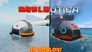 I PLAY SUBNAUTICA | In Roblox...