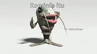 meme ikan lele bertanya