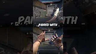 Most UNDERRATED Knife-Glove Combo pt.1 | Talon Knife Rust Coat BS x Hand Wraps Constrictor MW 