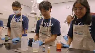 Students Go Behind-the-Scenes at Univar Solutions Houston Solution Center