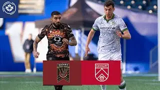 HIGHLIGHTS: Valour FC vs. Cavalry FC | October 19, 2024