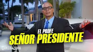 SEÑOR PRESIDENTE: El Profe revela su MANO DERECHA bajo sus funciones en Ground Zero Wrestling