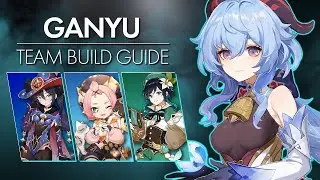 Cryo is HOT! 7 Teams Featuring GANYU! Team Building Guide For Ganyu! | Genshin Impact