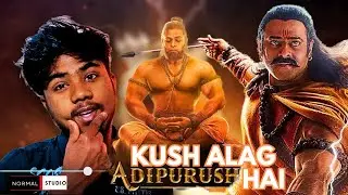 kush-khash hai? Adipurush trailer review! Normal studio
