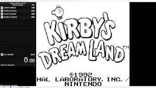 Kirby's Dream Land 12:02 PB