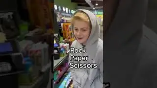 He won $250 from Rock Paper Scissors!?!