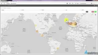 7-е видео "Как разместить показатели на Карте и получить данные из Qlik Data Market"