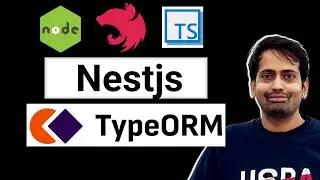 Nestjs database Integration with TypeORM postgres