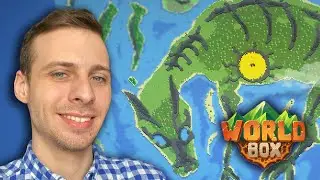 ЗДЕСЬ МОЖНО ВСЁ! ▲ WorldBox - God Simulator прохождение геймплей Симулятор Бога  #1