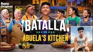 BATALLA EN ABUELA'S KITCHEN | Interview with Mario Ruiz, the Host - En Español