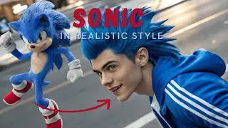 Realistic Sonic Characters: Dark Fantasy