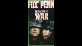 Opening and Closing to Casualties of War VHS (1990)